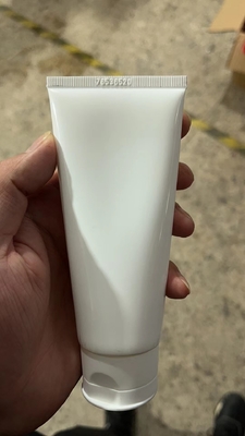 Sun Cream Soft Tube Filling Sealing Machine Saus Madu 50pcs/Min