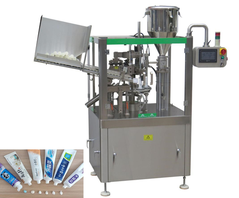 Otomatis Soft Tube Filling Sealing Machine Pasta Gigi Krim Tangan