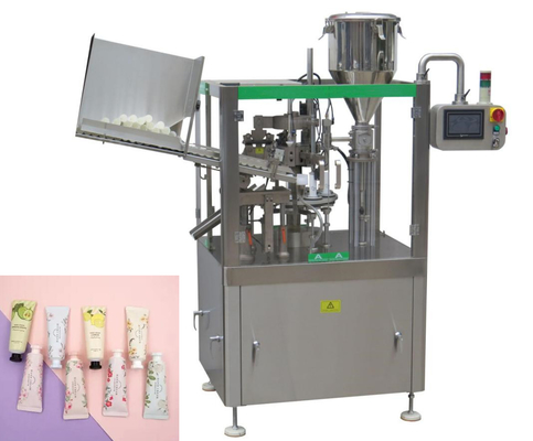Hand Cream Soft Tube Filling Sealing Machine Shampoo Lotion Hose