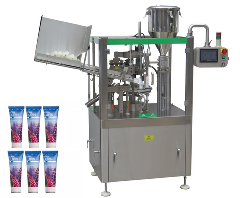 Mesin Sealer Pengisi Tabung Lembut 220V 5 - Volume Pengisian 250ml
