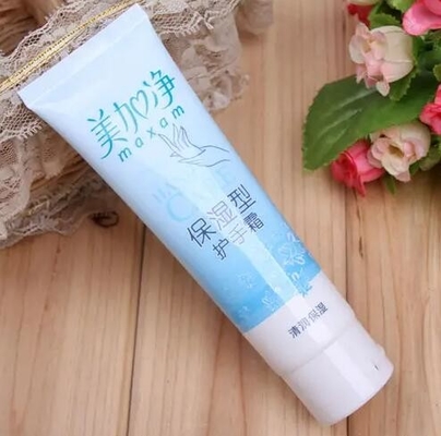 Mesin pengisian krim tabung lunak otomatis kecepatan tinggi mesin pengisian dan penyegelan lotion