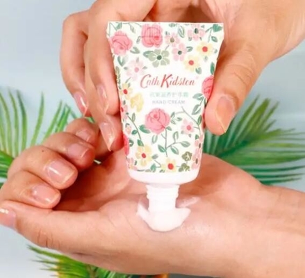 Otomatis lotion lembut aluminium tabung pengisian dan penyegelan mesin pabrik