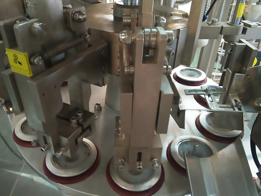 Tabung Pasta Gigi Aluminium Mengisi Dan Mesin Penyegel Plastik 40/Min 200ml