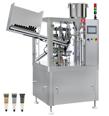 Auto Kosmetik Cream Lotion Soft Alu Tube Filling and Sealing Machine Manufacturer