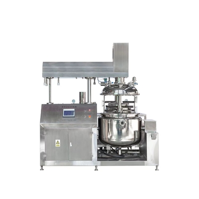 Mayonese Pemutih Kulit Warna Rambut Krim Kosmetik Mesin Membuat Campuran Homogenizer Vakum Emulsifier Mixer