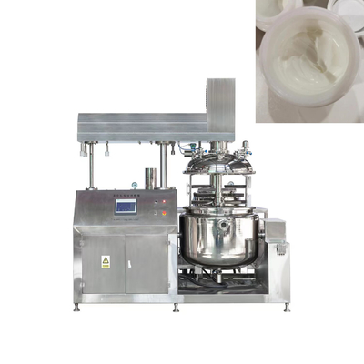 Bahan kimia mesin pembuatan sabun cair homogenizer mixer pemanas kosmetik stainless steel tank pencampuran double jacketed