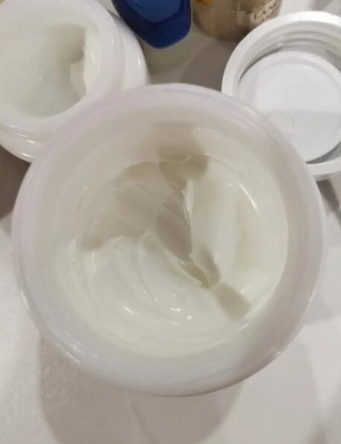 Mesin pembuat sampo deterjen tangki pencampuran kimia homogenizer kosmetik