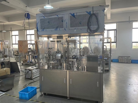 Kontrol PLC Pengisi Jarum Suntik Stainless Steel yang Telah Diisi Sebelumnya