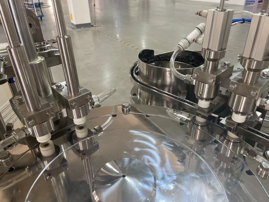 Mesin Penuh dan Penutup Jarum Suntik Prefilled Automatic 1088*858*1800mm