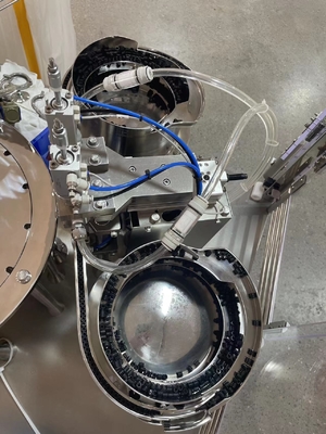 Kontrol PLC Pengisi Jarum Suntik Stainless Steel yang Telah Diisi Sebelumnya