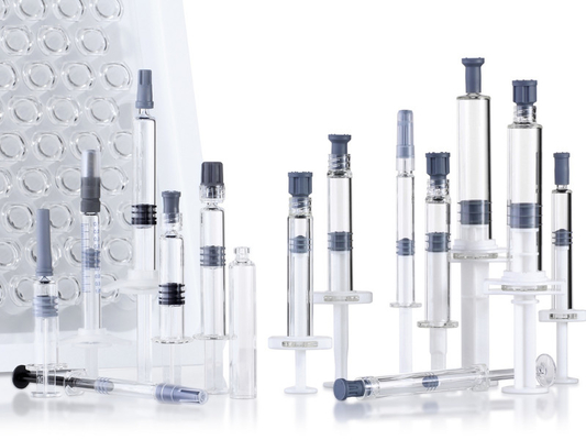 Mesin Pengisian Jarum Suntik Otomatis untuk 0,5-10ML, Akurasi ±1-2%, 1200-1600p/jam, 380V/220V 50-60Hz