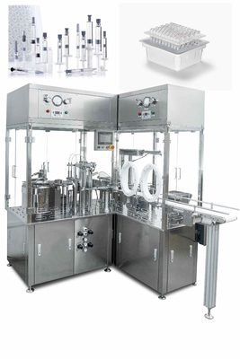 Kontrol PLC Pengisi Jarum Suntik Stainless Steel yang Telah Diisi Sebelumnya