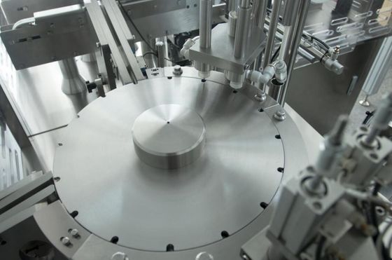 Aseptic Syringe Filling & Stoppering Line