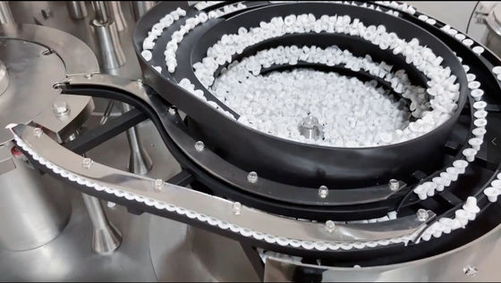 Mesin Penuh dan Penutup Jarum Suntik Praisi