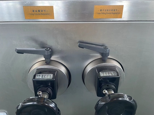 PLC Penuh Penutup tabung Penuh Dan Mesin Panas Penutup untuk 5-250ml