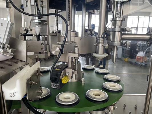 PLC Penuh Penutup tabung Penuh Dan Mesin Panas Penutup untuk 5-250ml