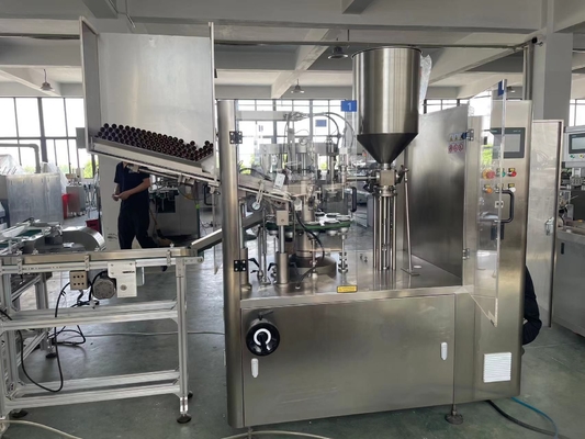 PLC Penuh Penutup tabung Penuh Dan Mesin Panas Penutup untuk 5-250ml