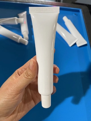 Otomatis Aluminium / Logam / Plastik / Komposit Material Tube Filler Sealer Untuk Kosmetik Makanan Setiap Hari