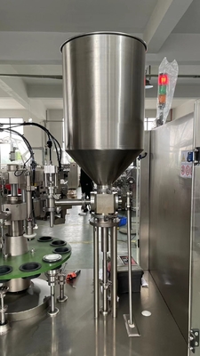 Otomatis kecepatan tinggi lotion krim tubuh tabung lunak pengisi sealer tabung plastik pengisi dan mesin penyegelan untuk pasta gigi