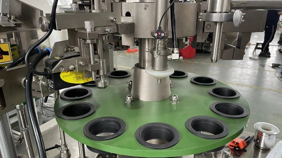 Otomatis Aluminium / Logam / Plastik / Komposit Material Tube Filler Sealer Untuk Kosmetik Makanan Setiap Hari