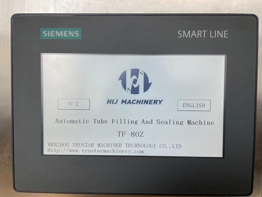 Mesin Penuh Paste Semi Otomatis Dan Penutup Dengan Akurasi ± 1% Dan Sistem Kontrol PLC