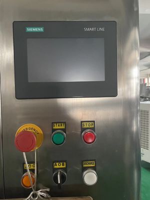 Mesin pengisian dan penyegelan tabung komposit otomatis Mesin pengisian pasta gigi