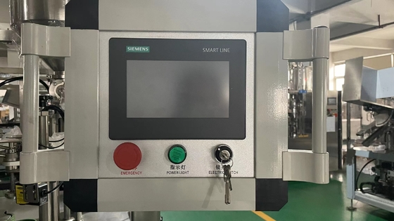 Mesin pengisian krim tabung lunak otomatis kecepatan tinggi mesin pengisian dan penyegelan lotion