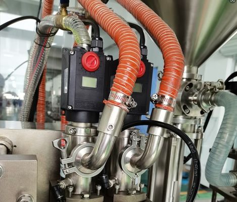 Mesin pengisi tabung Grease Pet Nutrition Cream Tube Filling and Sealing Machine