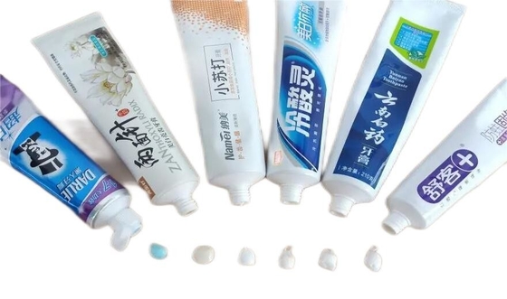 Kosmetik rambut krim tabung mengisi dan mesin penyegelan wajah mesin cuci krim