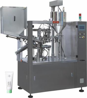 PLC Penuh Penutup tabung Penuh Dan Mesin Panas Penutup untuk 5-250ml