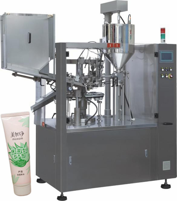 Krim kosmetik pasta gigi plastik tabung pengisi kemasan Mesin pengisian dan penyegelan