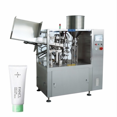 Otomatis kosmetik pasta gigi Lotion Tube Filler Sealer Cream Plastik Soft Tube Penuh dan Mesin Sealing
