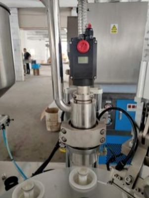 Rotary salep kosmetik krim tabung lembut pengisian dan mesin penyegelan mesin kemasan penyegelan panas