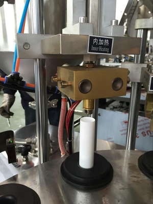Rotary salep kosmetik krim tabung lembut pengisian dan mesin penyegelan mesin kemasan penyegelan panas