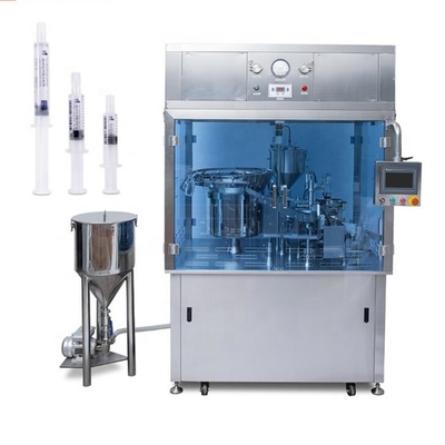 3ml 5ml 10ml 20ml Plastik Otomatis Siring Pre-diisi Mesin Penuh Capping