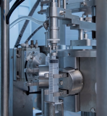 Kontrol Otomatis Penuh Jarum Suntik Prefilled Siemens PLC Untuk Industri Kosmetik Medis