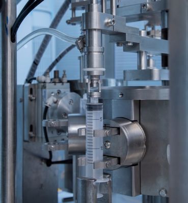 Mesin Pengisi Jarum Suntik Plastik Otomatis dengan Sertifikasi CE