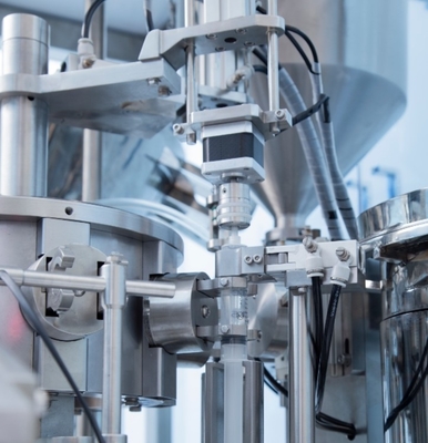 Mesin Pengisian Jarum Plastik Penuh Pneumatik Asaptik Gel Plugging Prefilled Paste