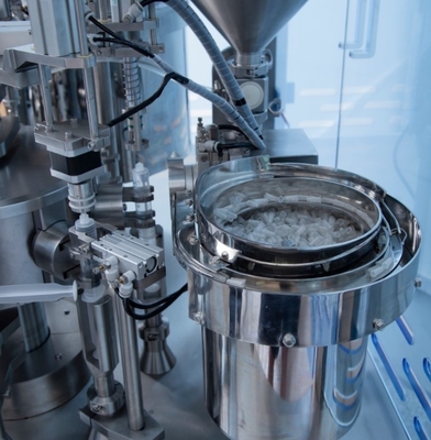 Kontrol Otomatis Penuh Jarum Suntik Prefilled Siemens PLC Untuk Industri Kosmetik Medis