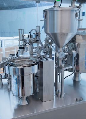 Mesin Pengisi Jarum Suntik Plastik Otomatis dengan Sertifikasi CE