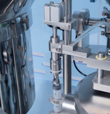 Mesin Pengisi Jarum Suntik Plastik Otomatis dengan Sertifikasi CE