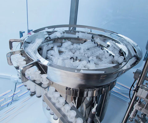 Mesin Pengisi Jarum Suntik Plastik Otomatis dengan Sertifikasi CE