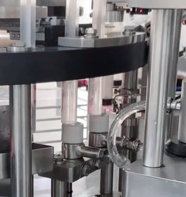 Mesin Penuh Jarum Suntik Prefilled Rotary Automatic Filler Gel Plastic Prefilled
