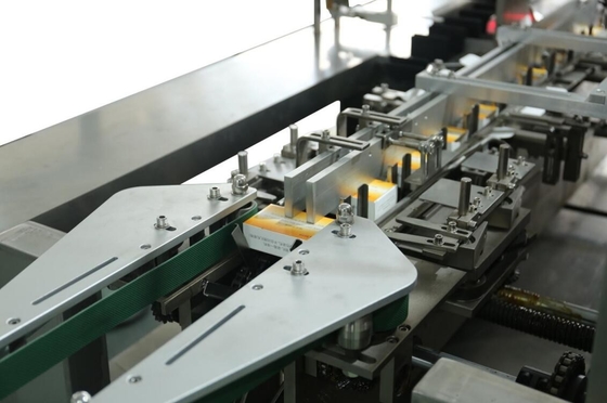 Mesin Penyegelan Karton Lipat Otomatis Mesin Kartoning Mesin Pengemasan Kotak Karton Untuk Jalur Produksi
