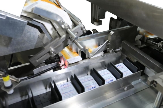 Mesin Penyegelan Karton Lipat Otomatis Mesin Kartoning Mesin Pengemasan Kotak Karton Untuk Jalur Produksi