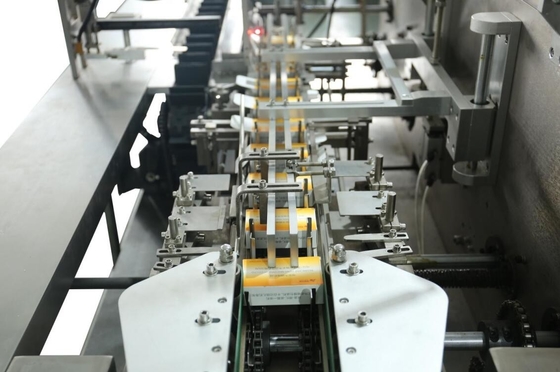 Otomatis Tablet Horisontal Tablet Kapsul Kotak Kotak Mesin Pengemasan Blister Papan Plat Tray Pengemasan Karton Mach