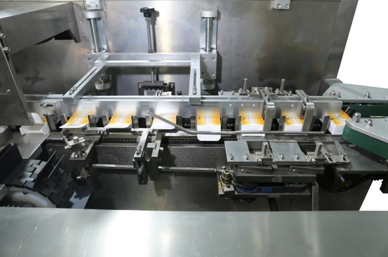 Mesin Penyegelan Karton Lipat Otomatis Mesin Kartoning Mesin Pengemasan Kotak Karton Untuk Jalur Produksi