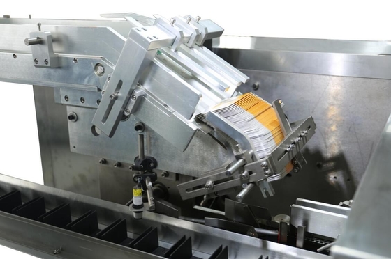 Otomatis Tablet Horisontal Tablet Kapsul Kotak Kotak Mesin Pengemasan Blister Papan Plat Tray Pengemasan Karton Mach