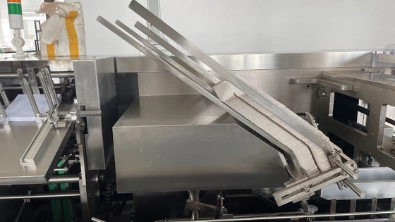 Pabrik Harga Mesin Kotak Sabun Otomatis Kemasan Produksi Baris Untuk Kotak Sabun Dan Sachet