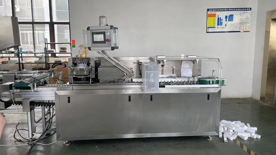 Pabrik Harga Mesin Kotak Sabun Otomatis Kemasan Produksi Baris Untuk Kotak Sabun Dan Sachet